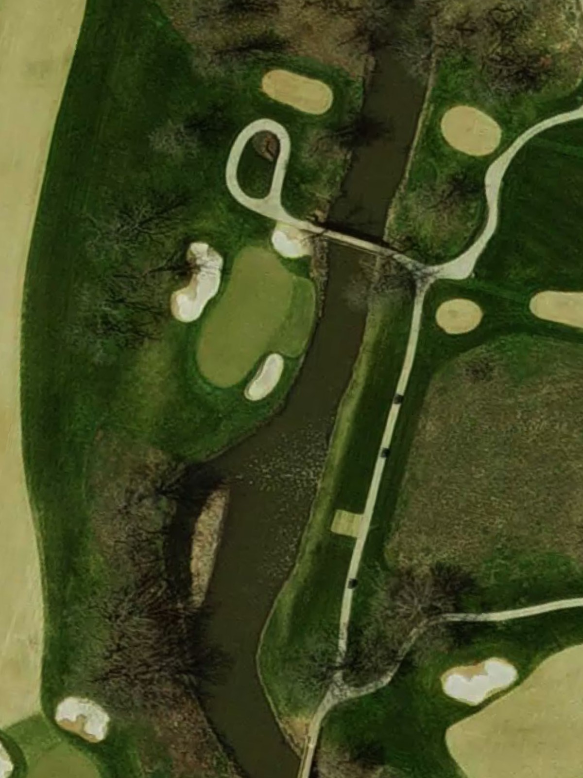 Hole 5 satellite