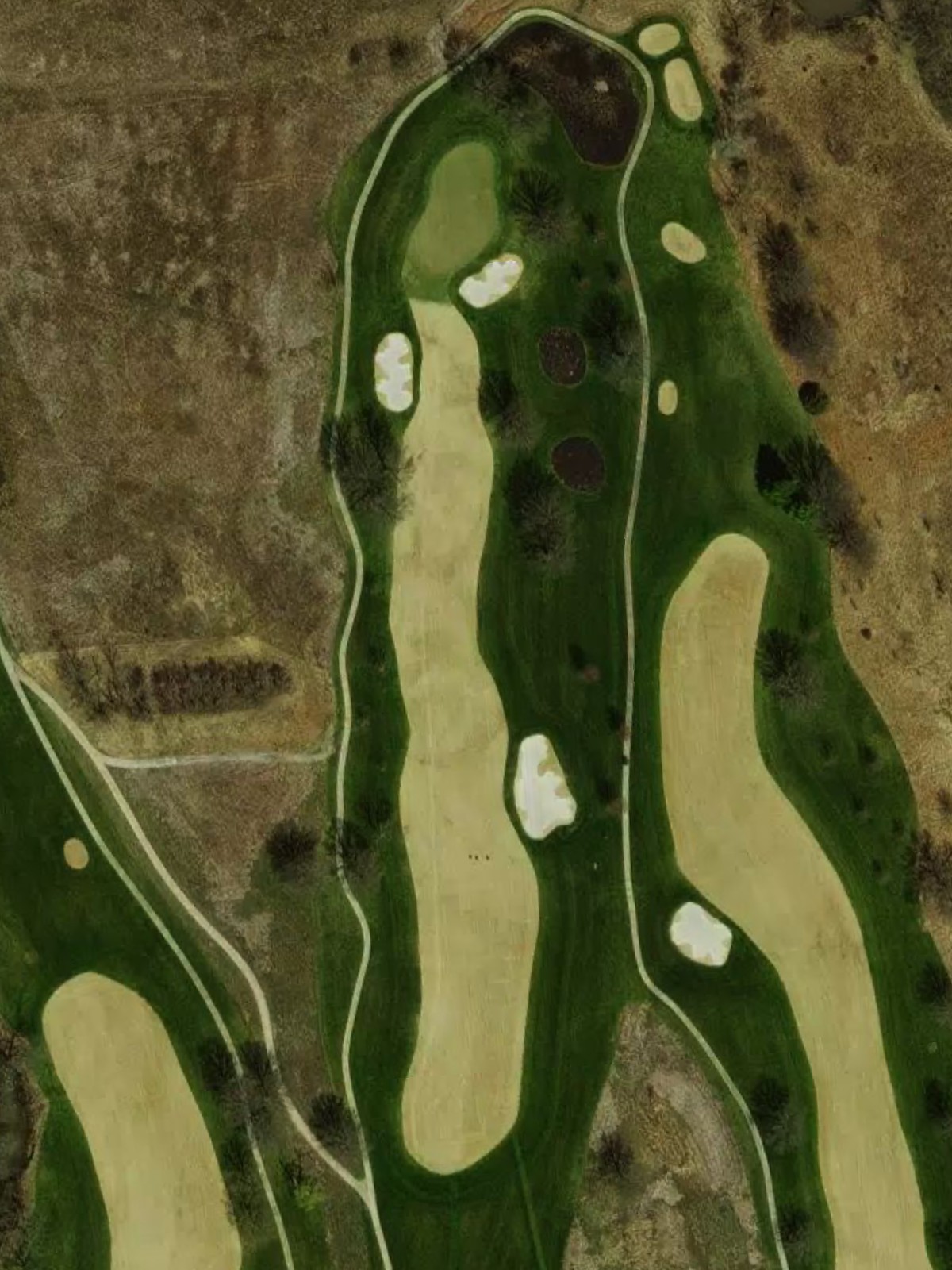 Hole 6 satellite