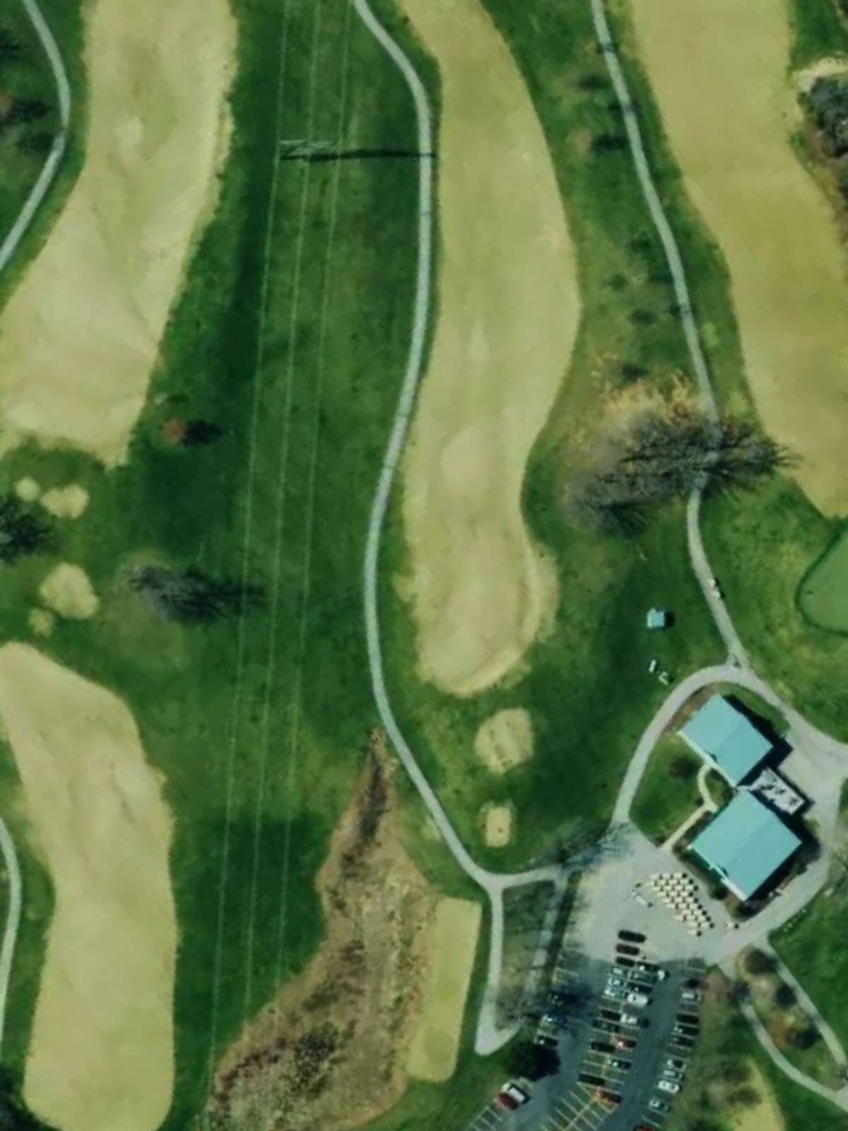 Hole 1 satellite