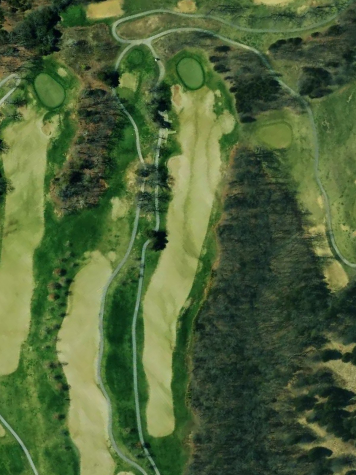 Hole 11 satellite