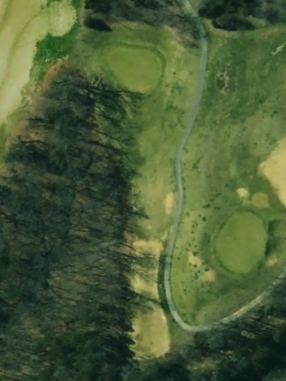 Hole 14 satellite