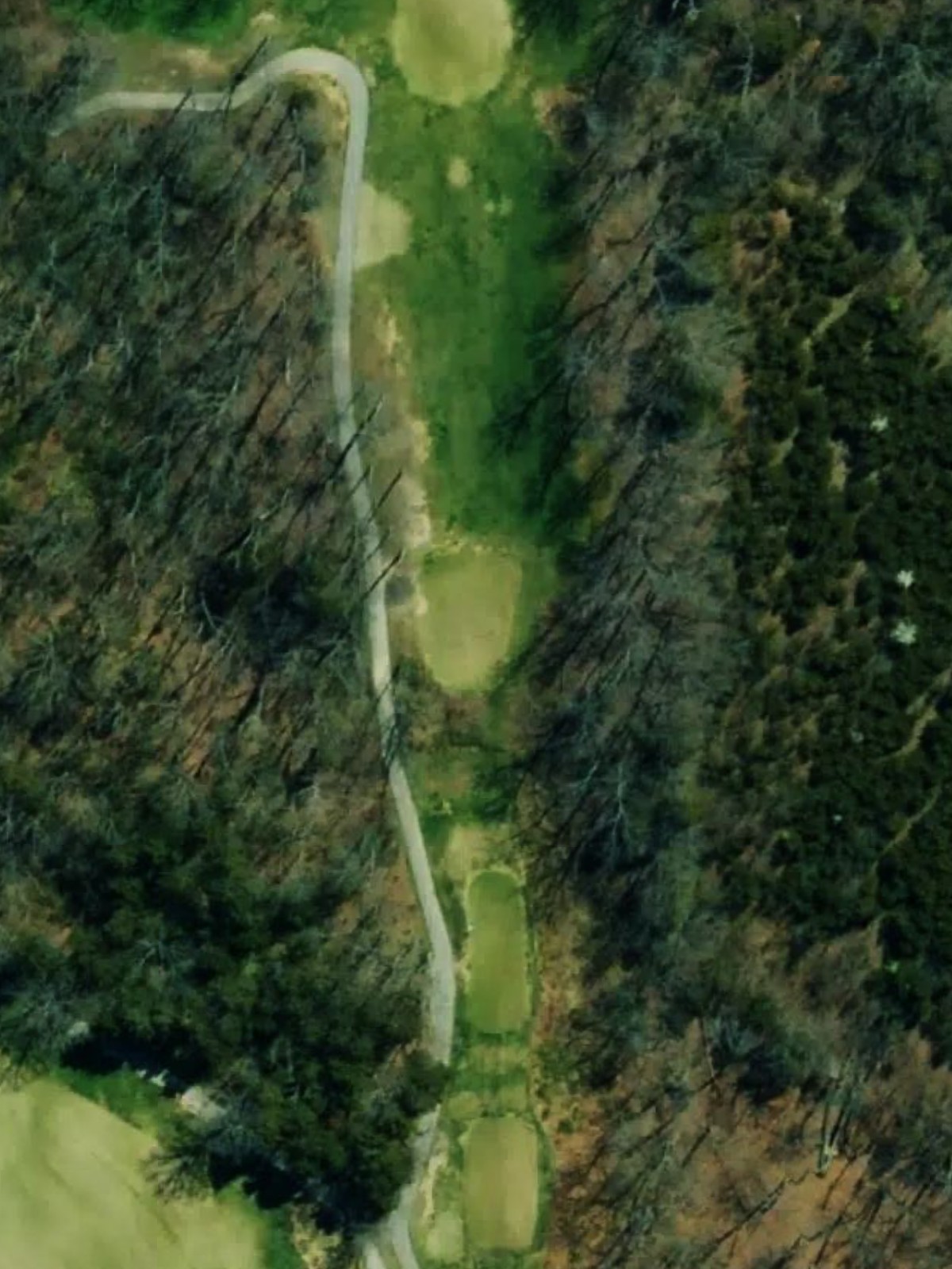Hole 17 satellite