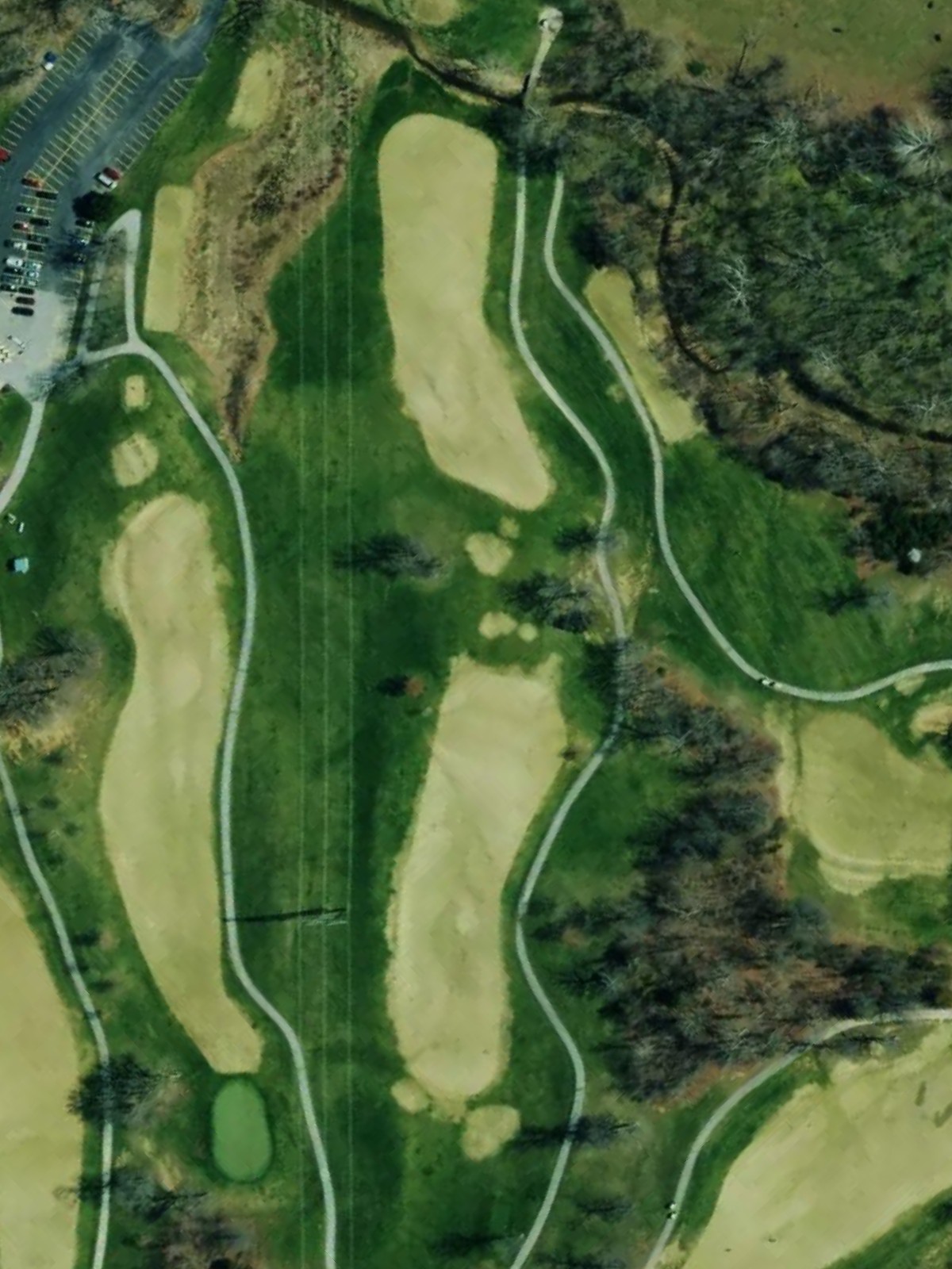 Hole 2 satellite