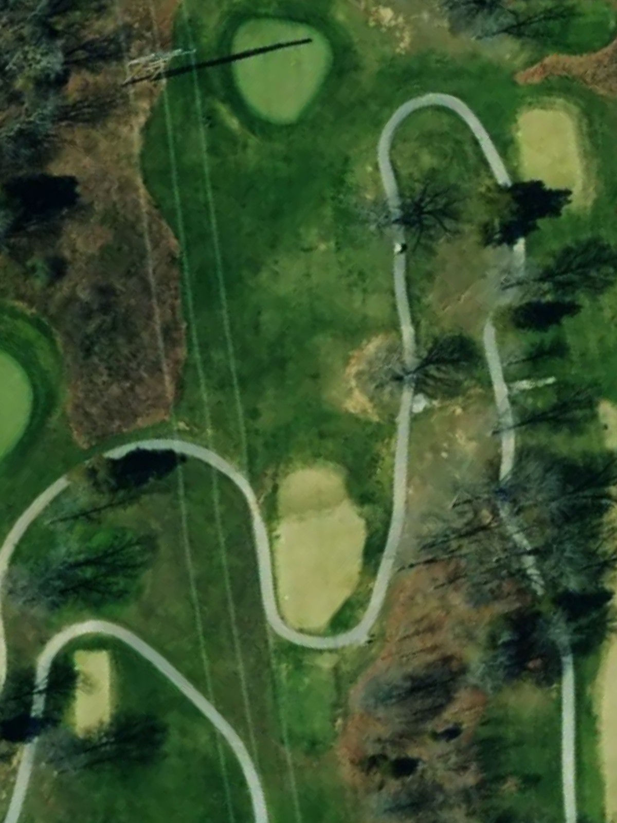 Hole 5 satellite