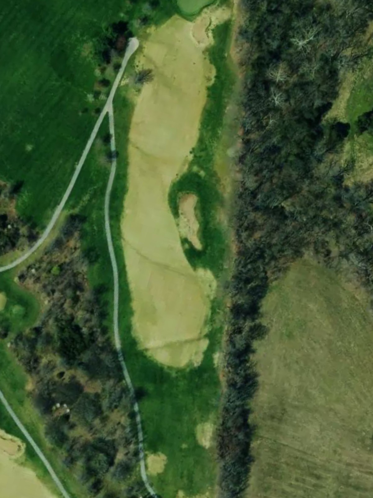 Hole 8 satellite