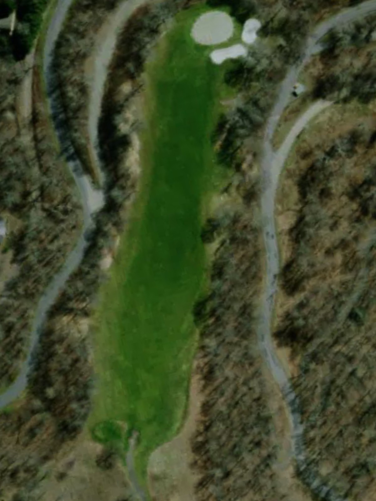 Hole 1 satellite