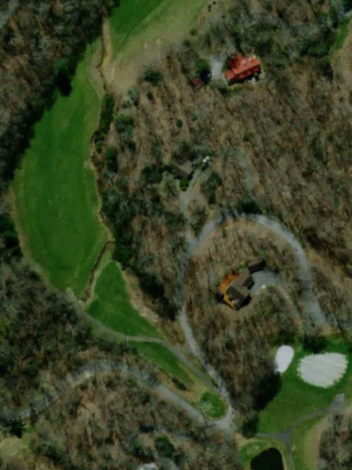 Hole 13 satellite