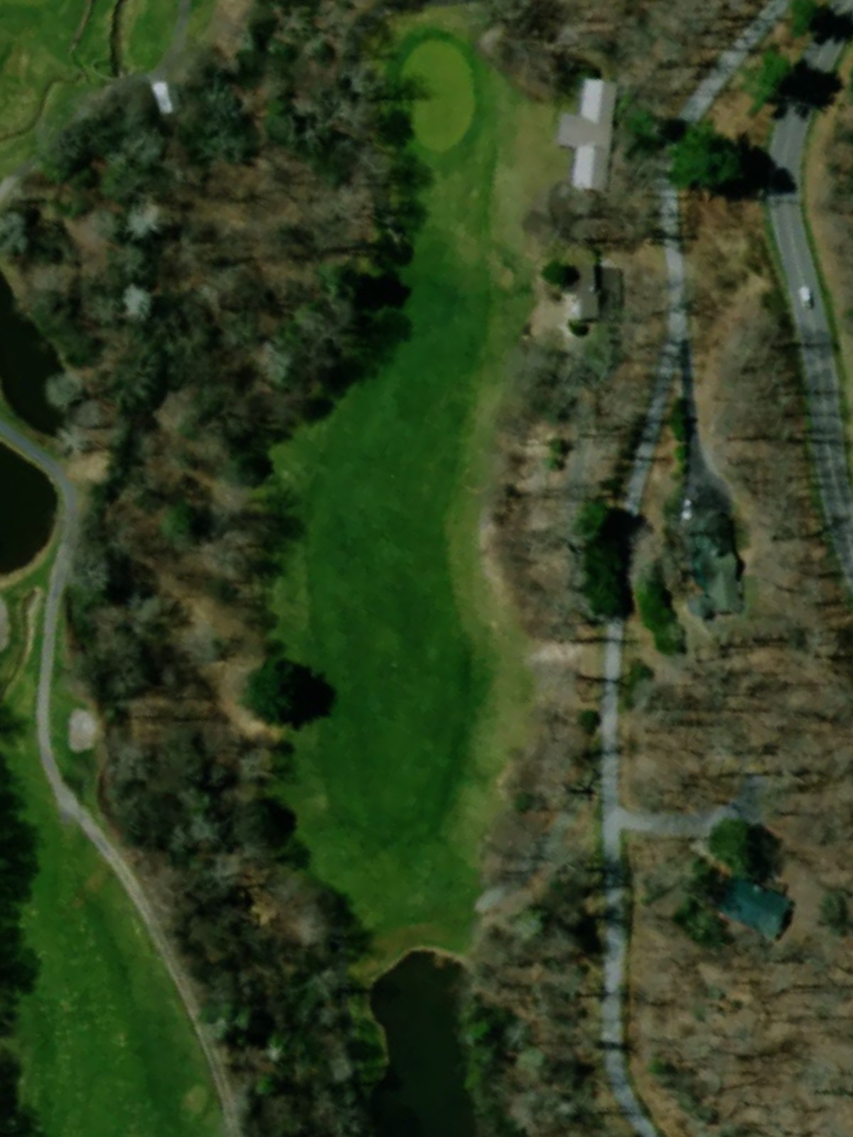 Hole 14 satellite