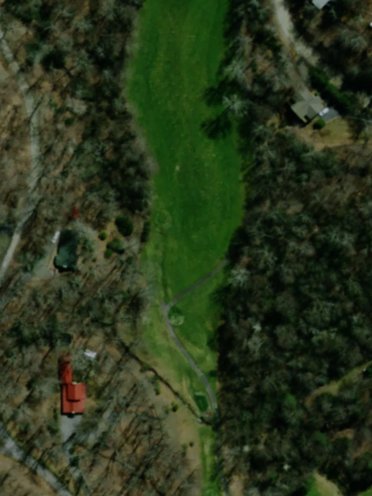 Hole 17 satellite