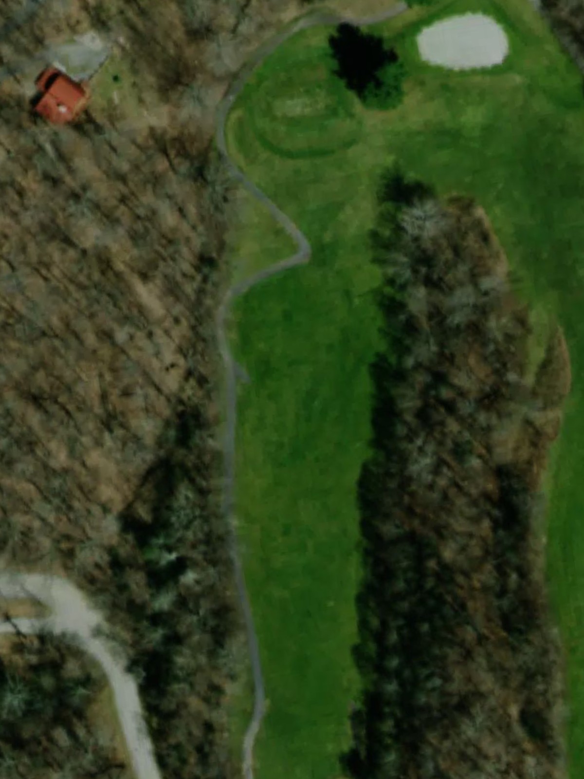 Hole 18 satellite