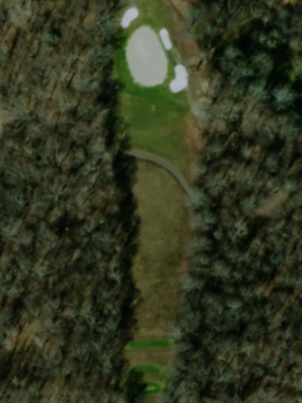 Hole 6 satellite