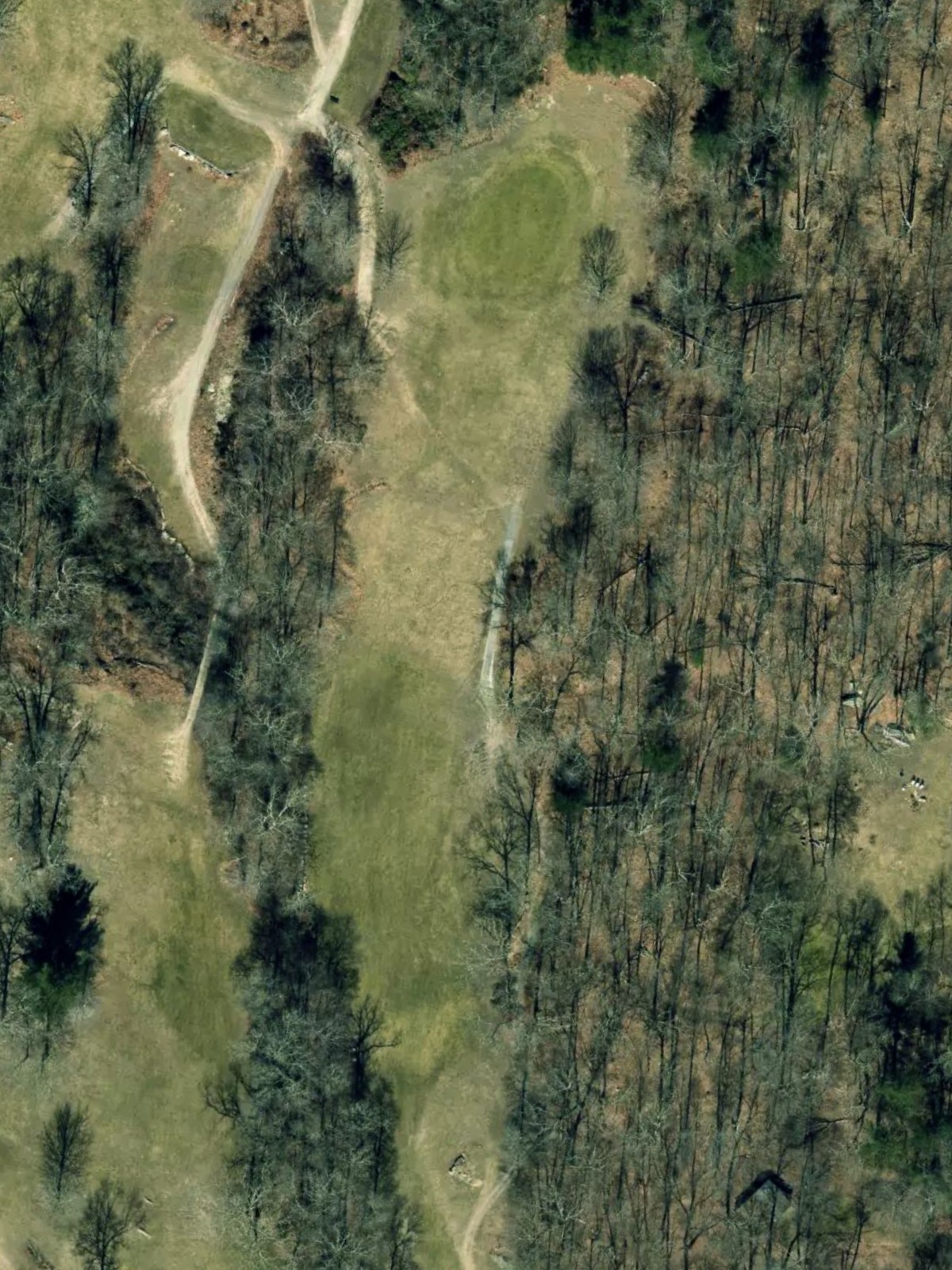 Hole 13 satellite