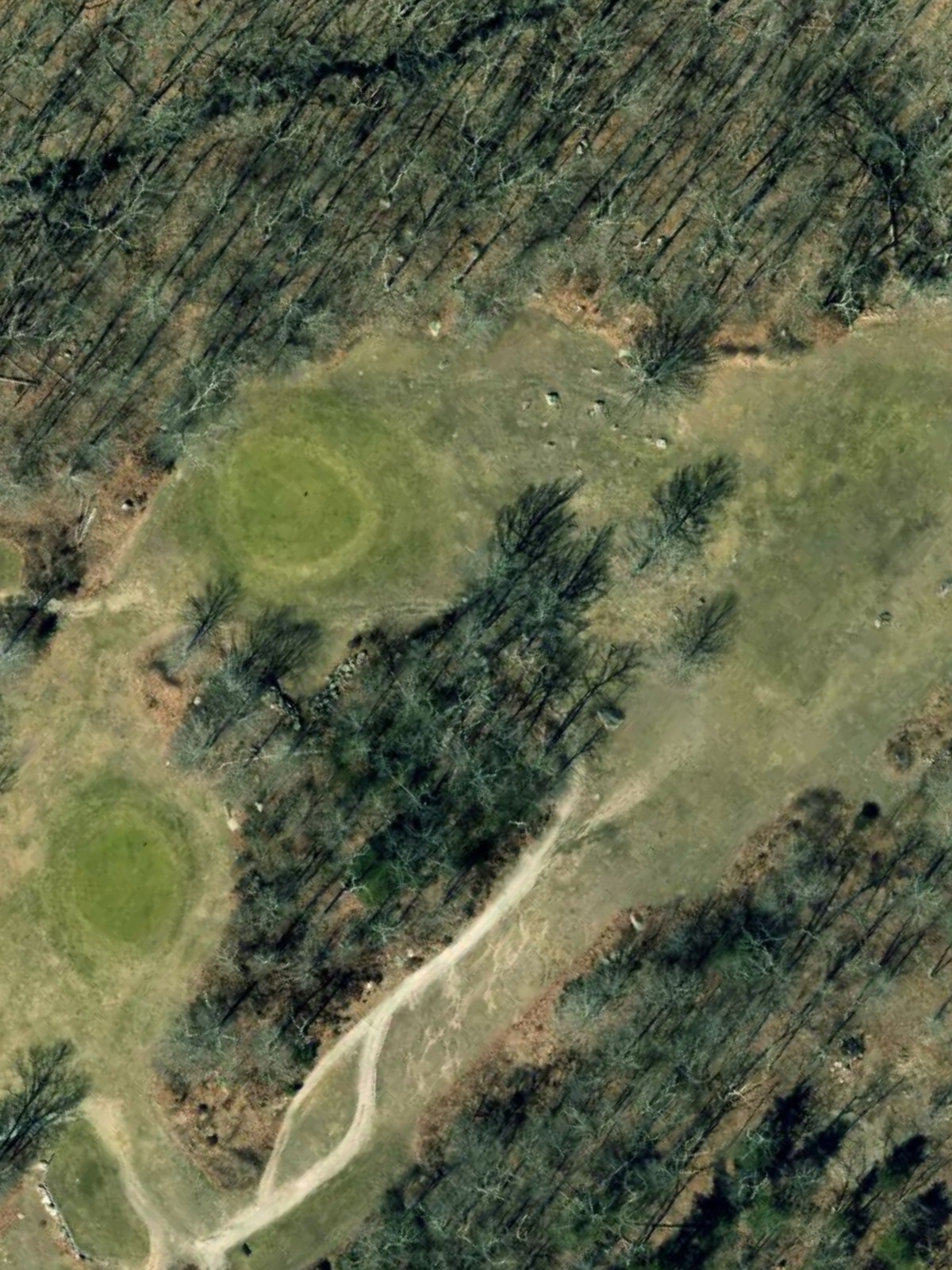 Hole 14 satellite