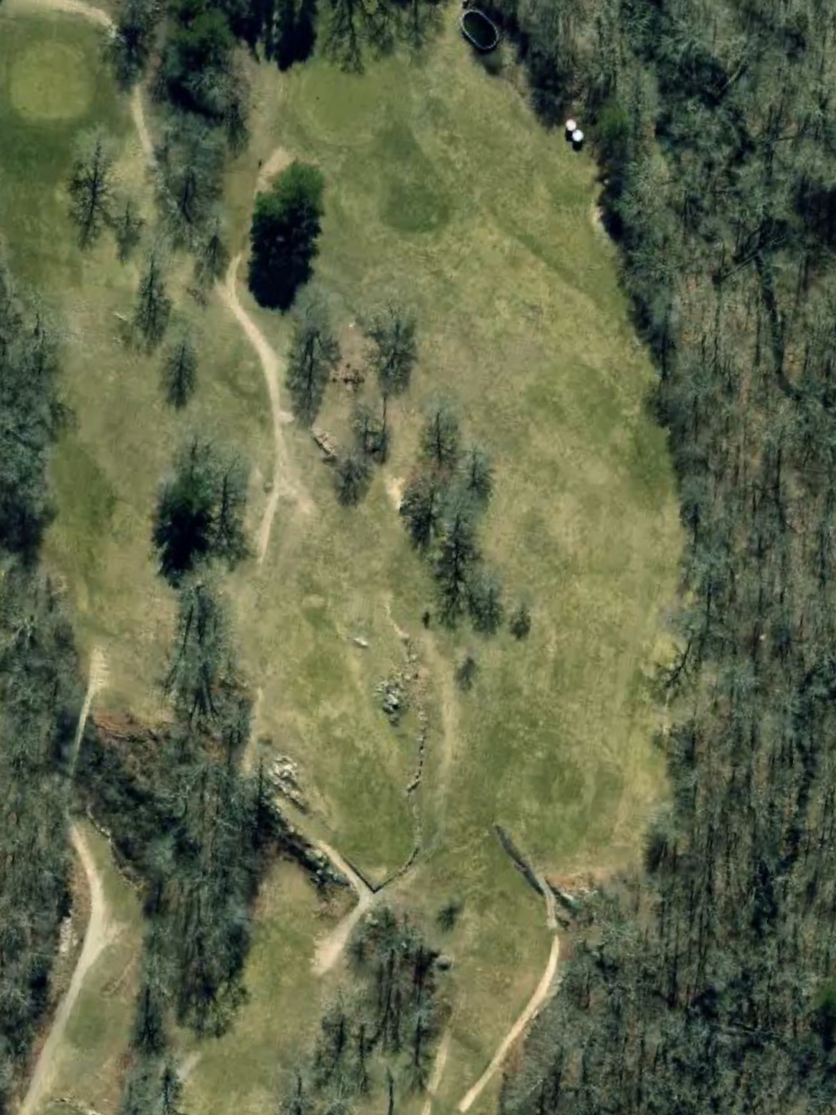 Hole 15 satellite