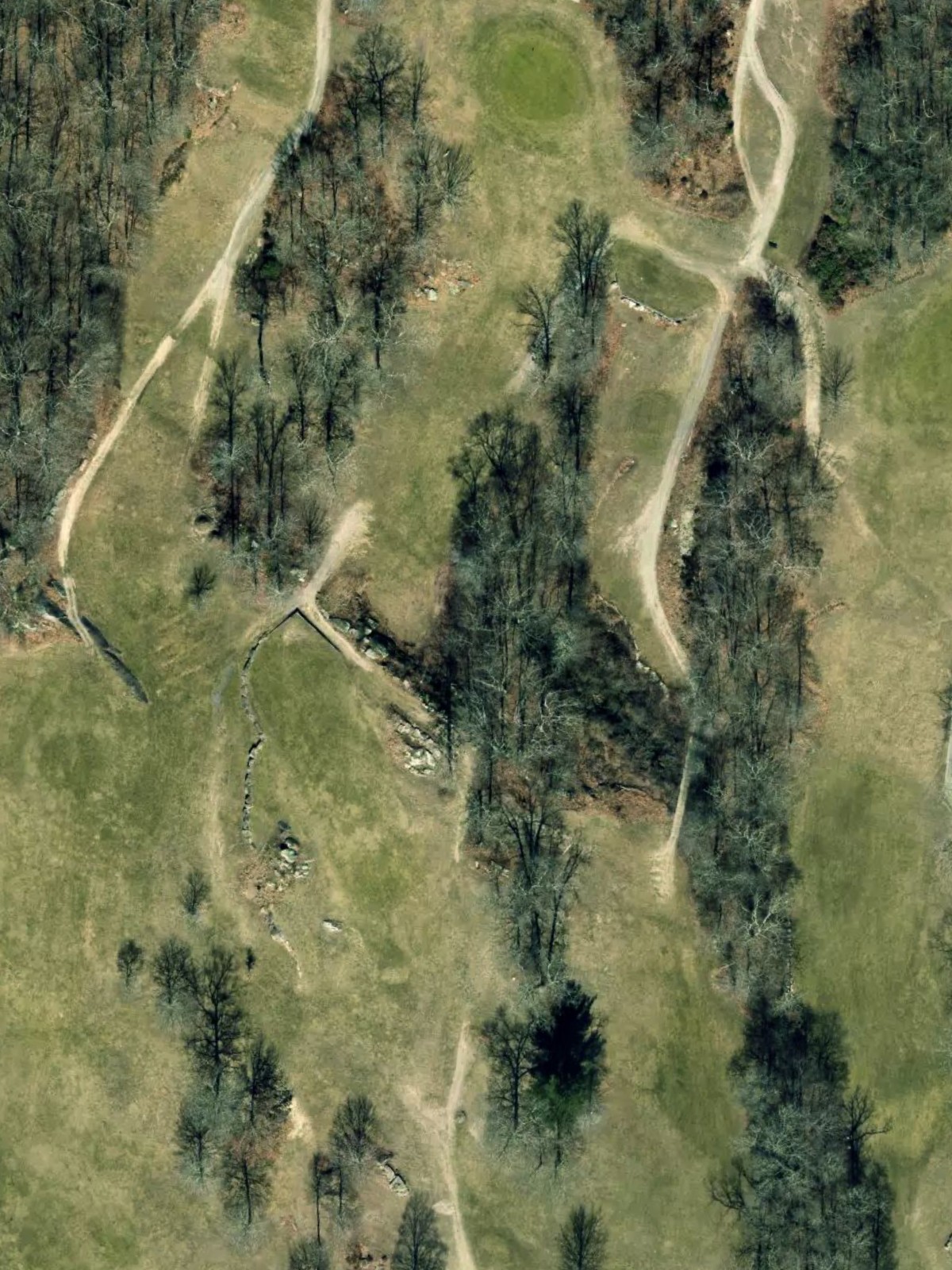 Hole 16 satellite
