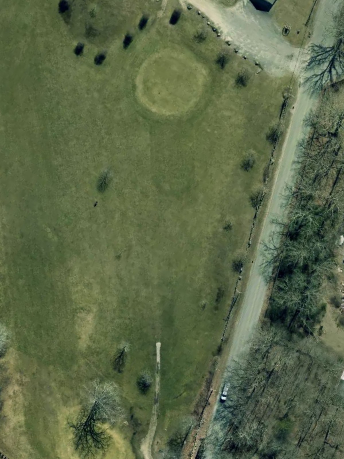 Hole 18 satellite