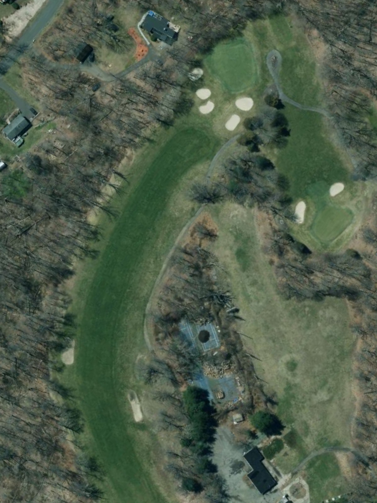 Hole 1 satellite