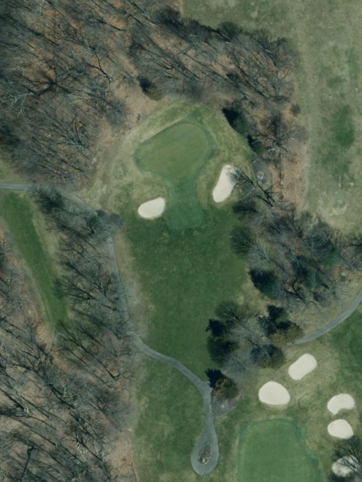 Hole 2 satellite