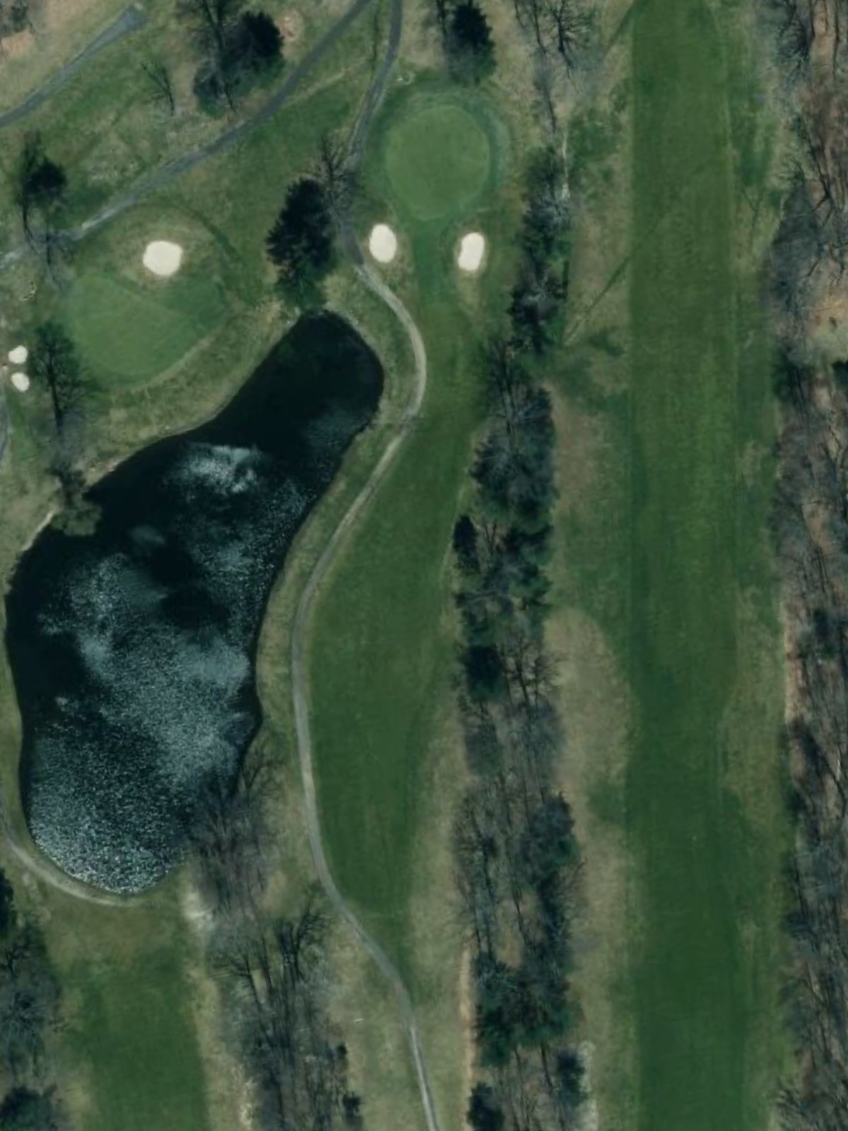 Hole 7 satellite