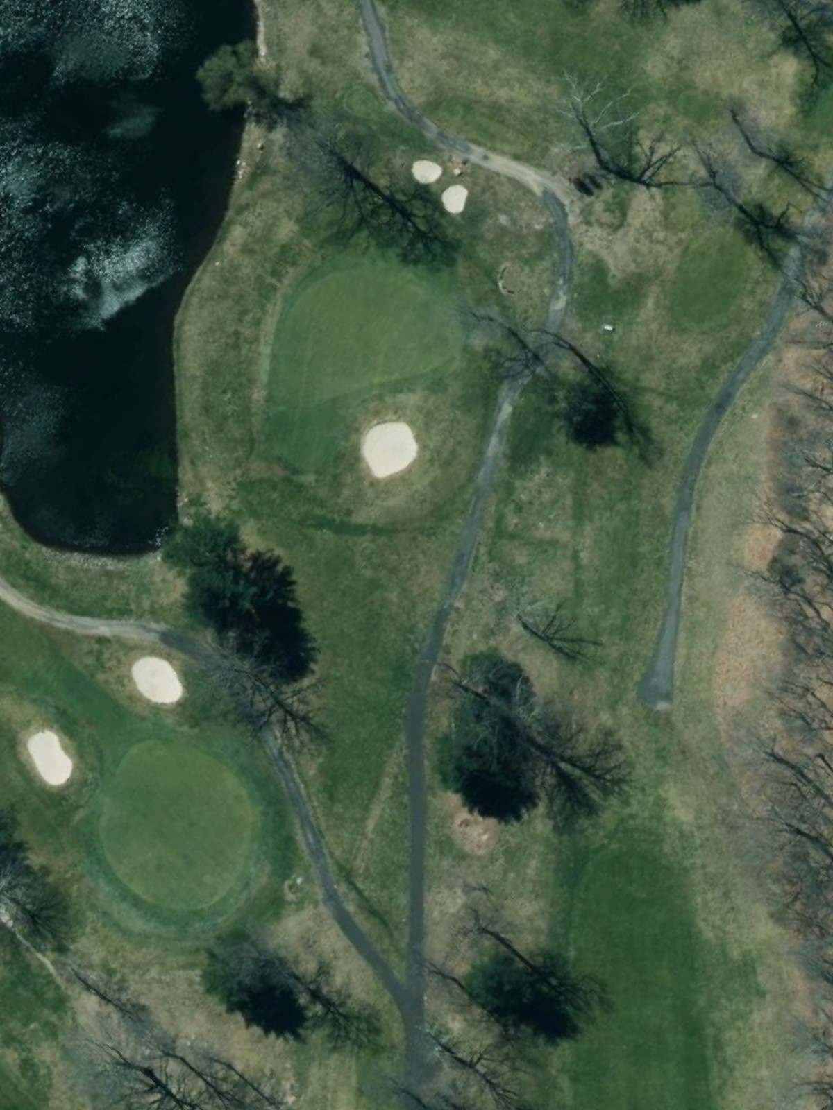 Hole 8 satellite