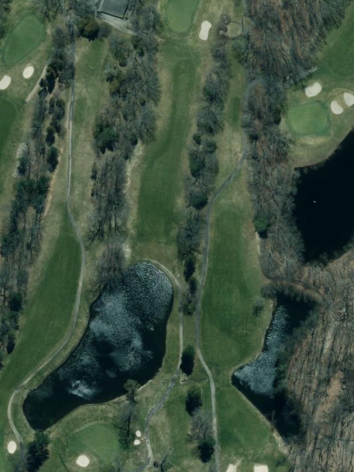 Hole 9 satellite