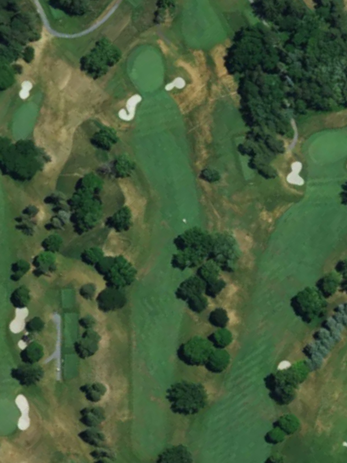 Hole 1 satellite