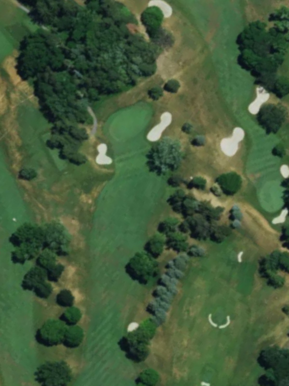 Hole 10 satellite