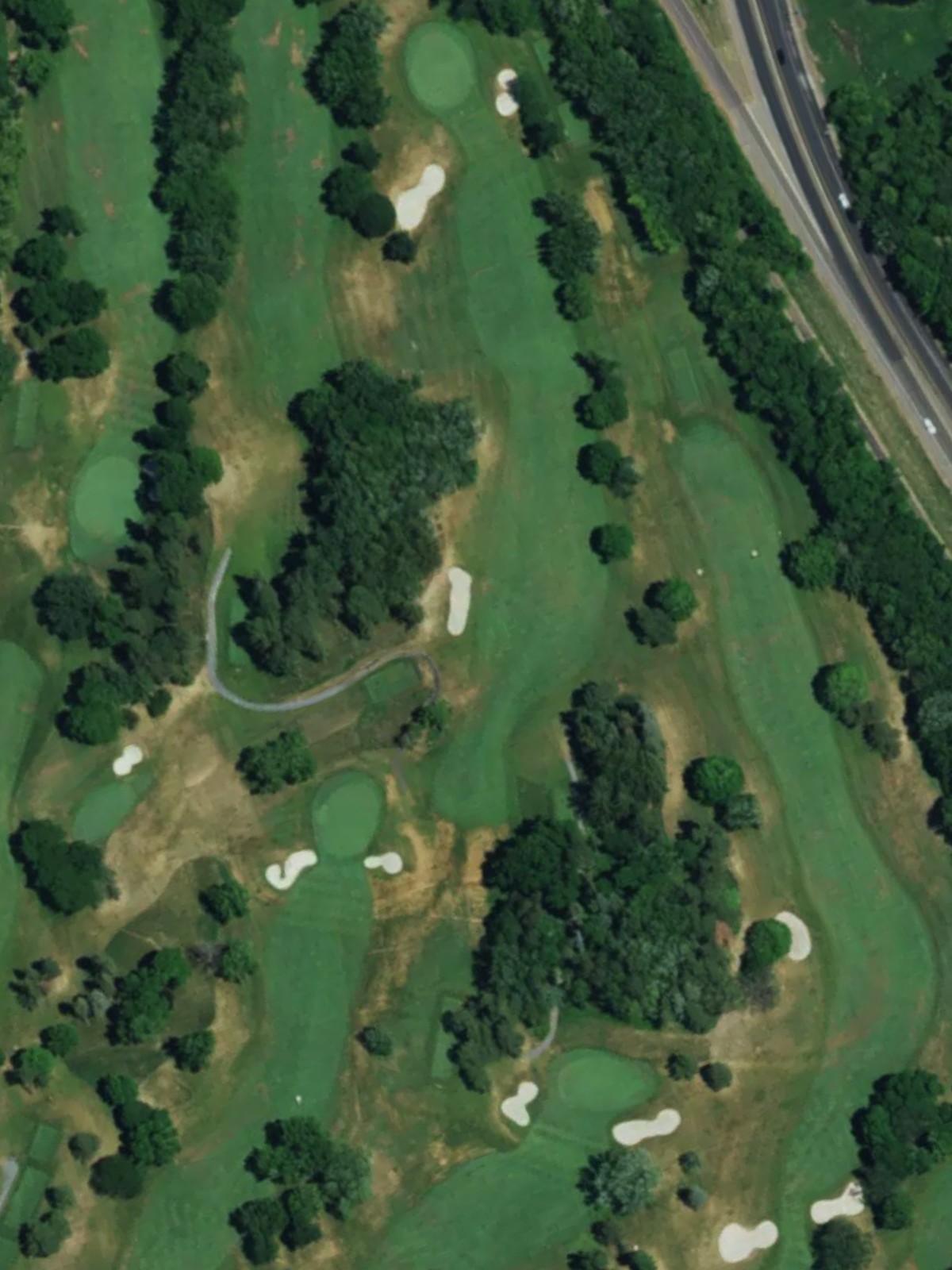 Hole 11 satellite