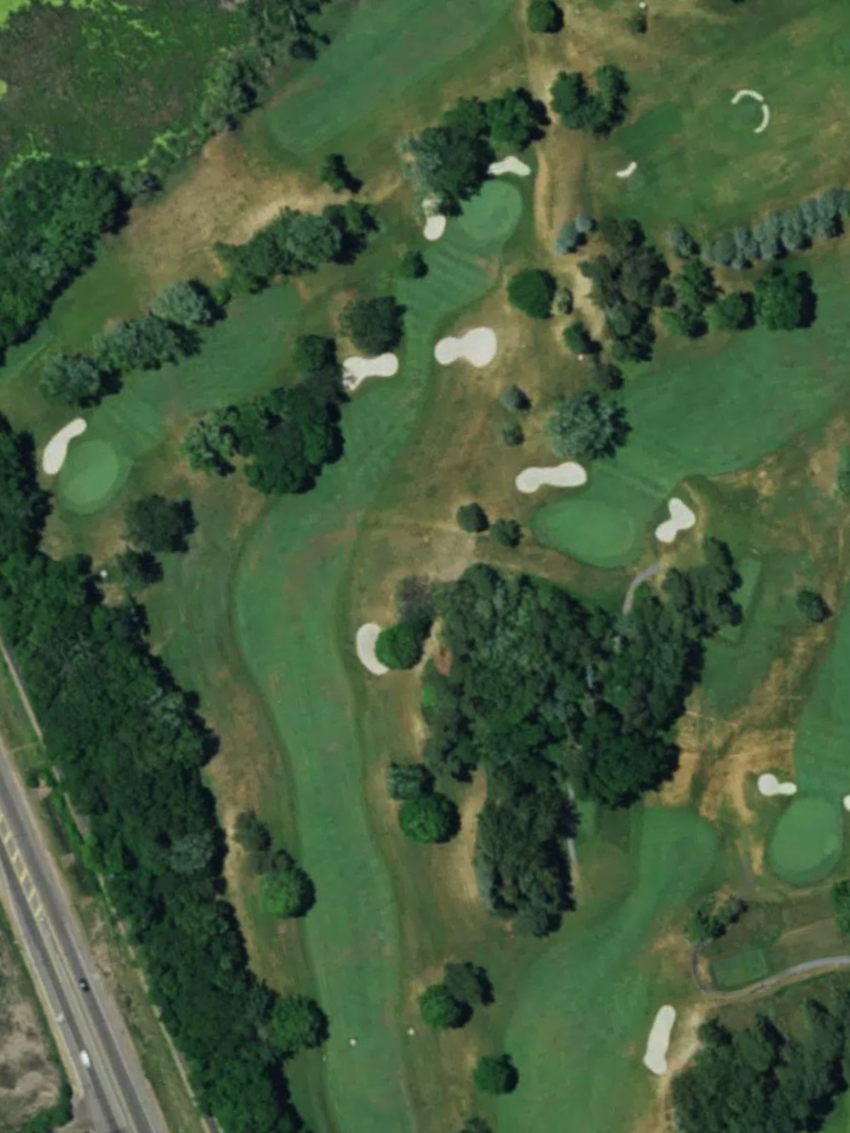 Hole 12 satellite