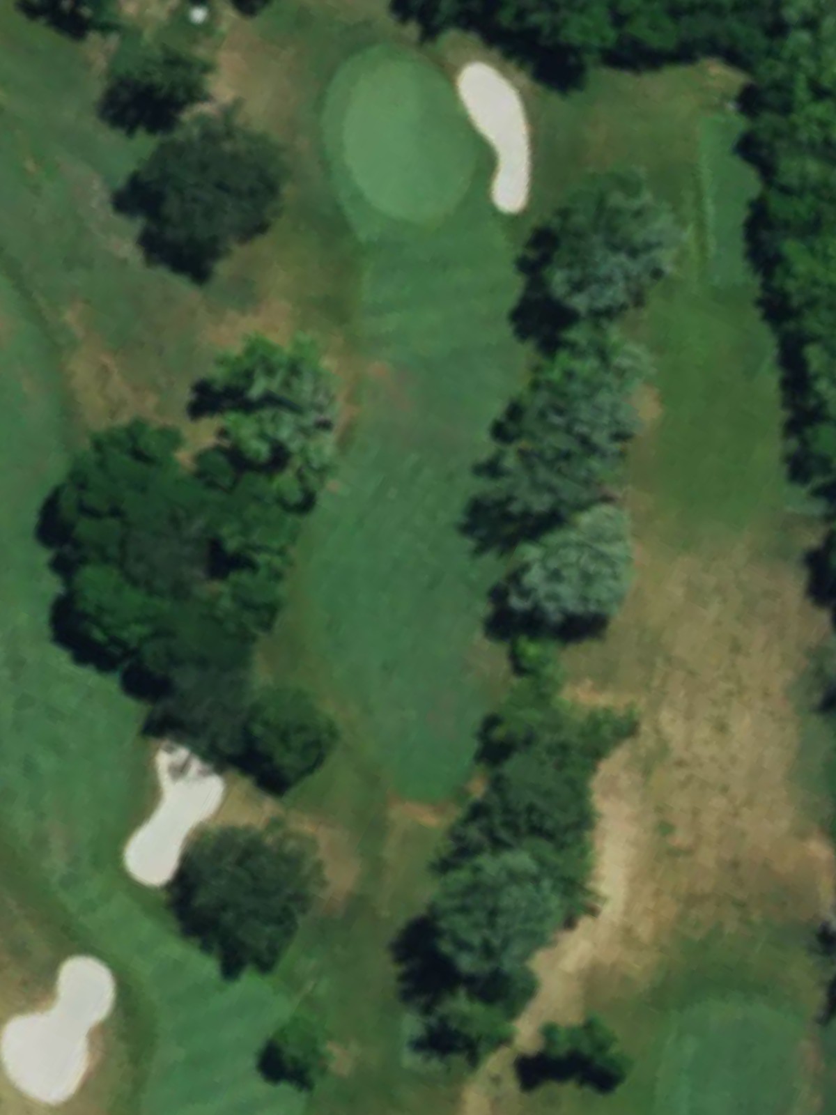 Hole 13 satellite