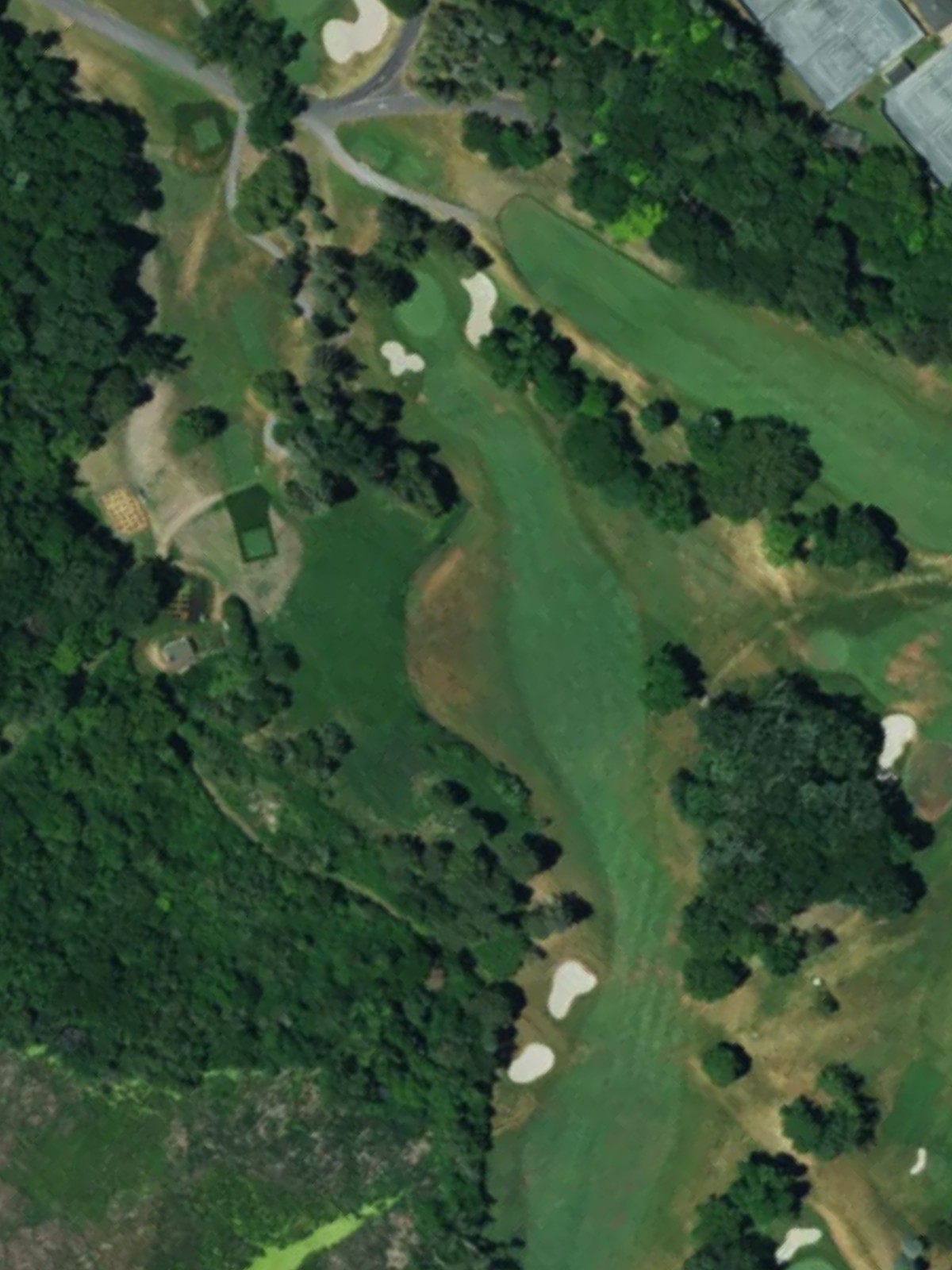 Hole 14 satellite