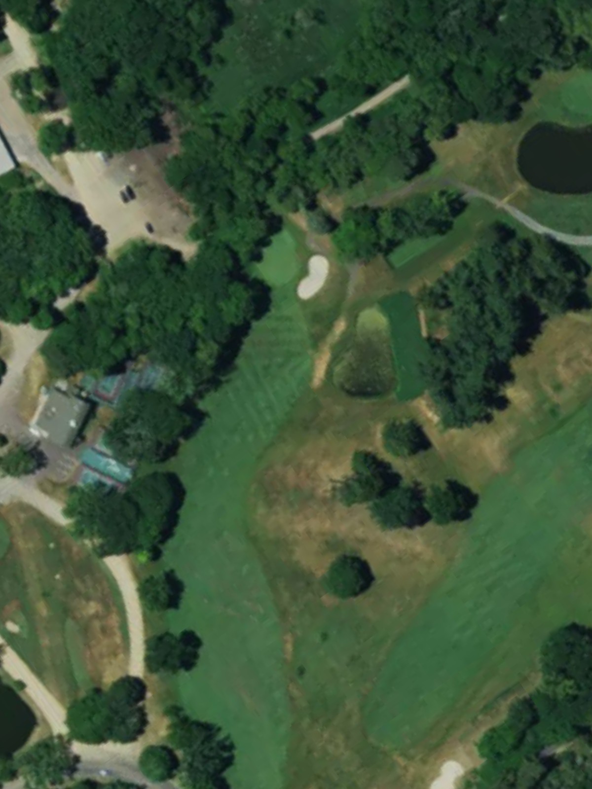 Hole 15 satellite