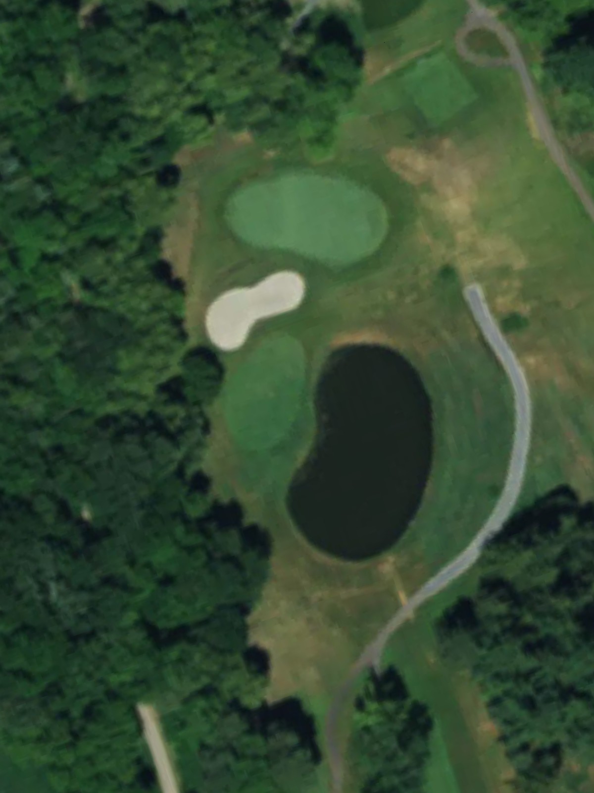 Hole 16 satellite