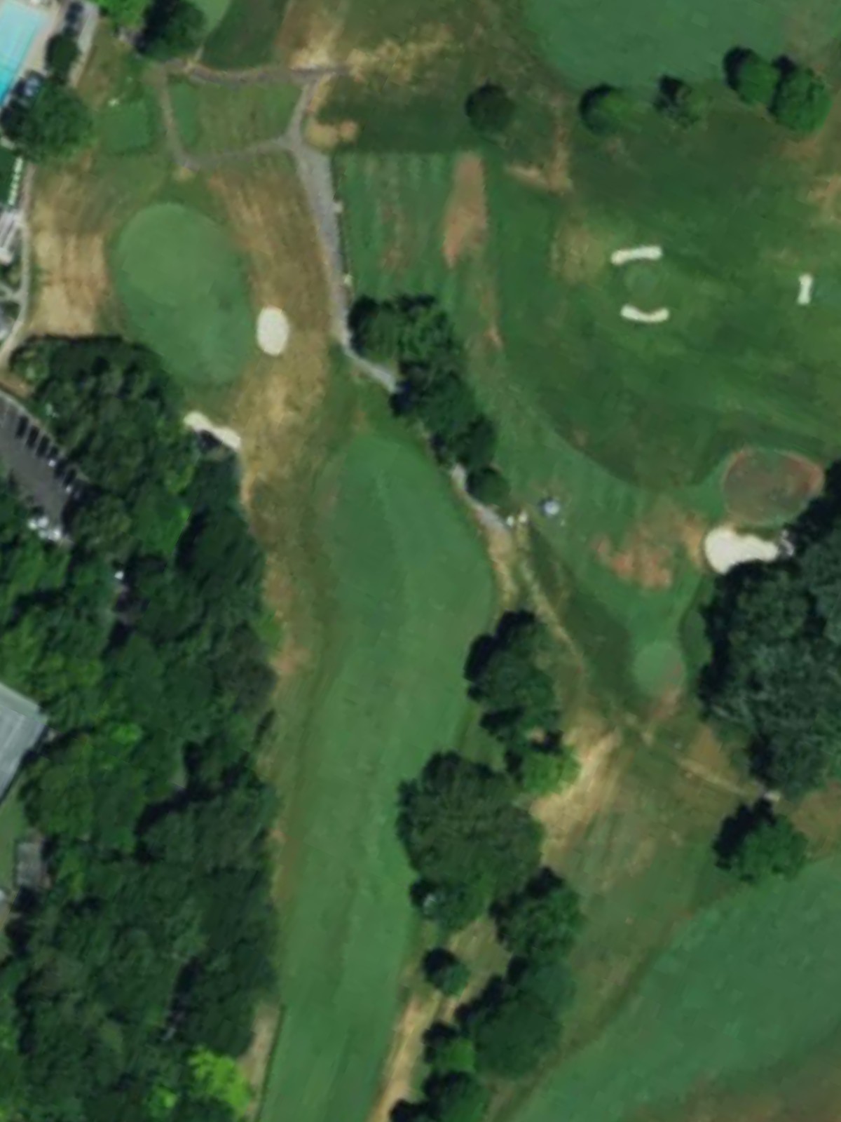 Hole 18 satellite