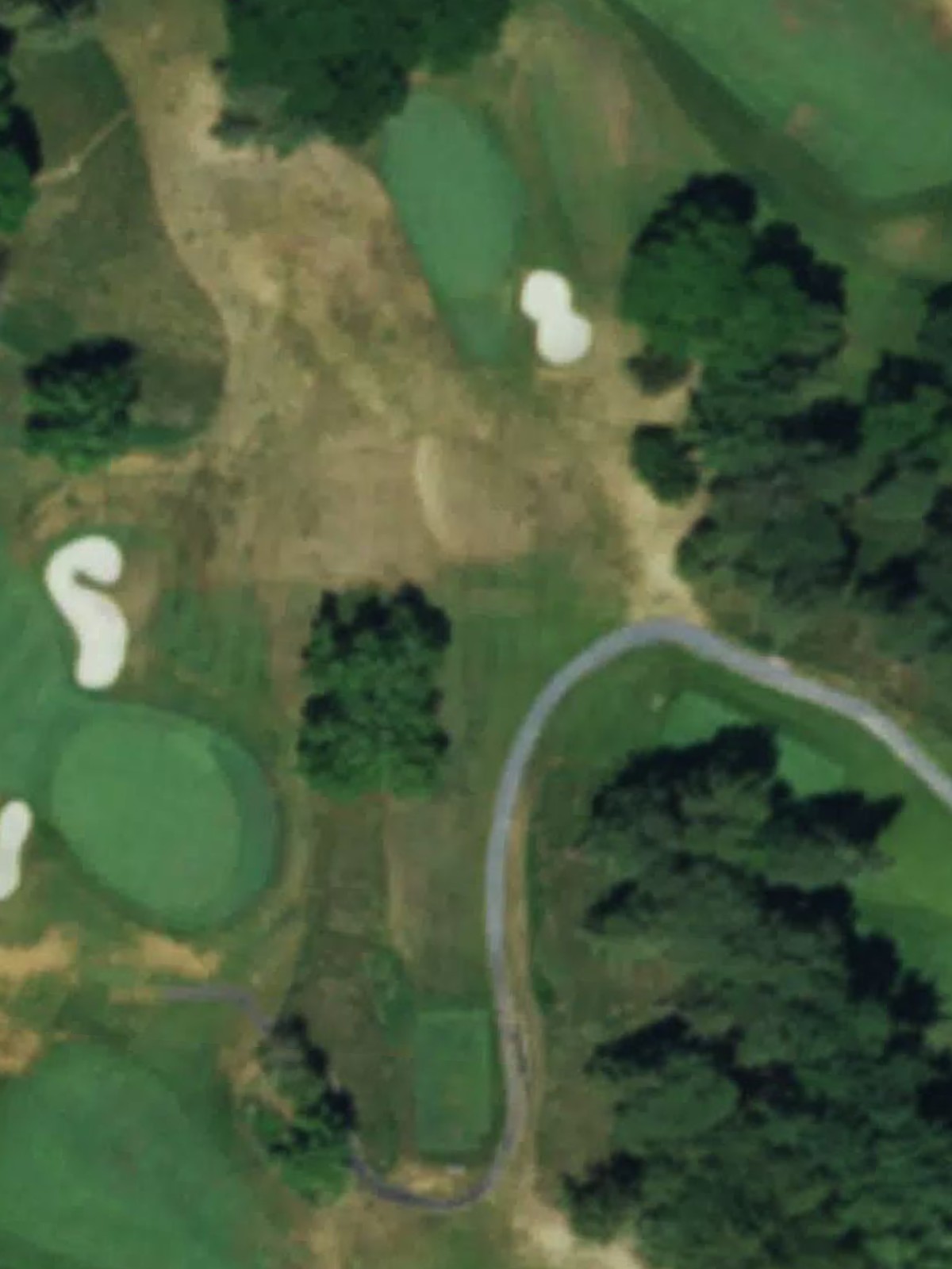 Hole 2 satellite