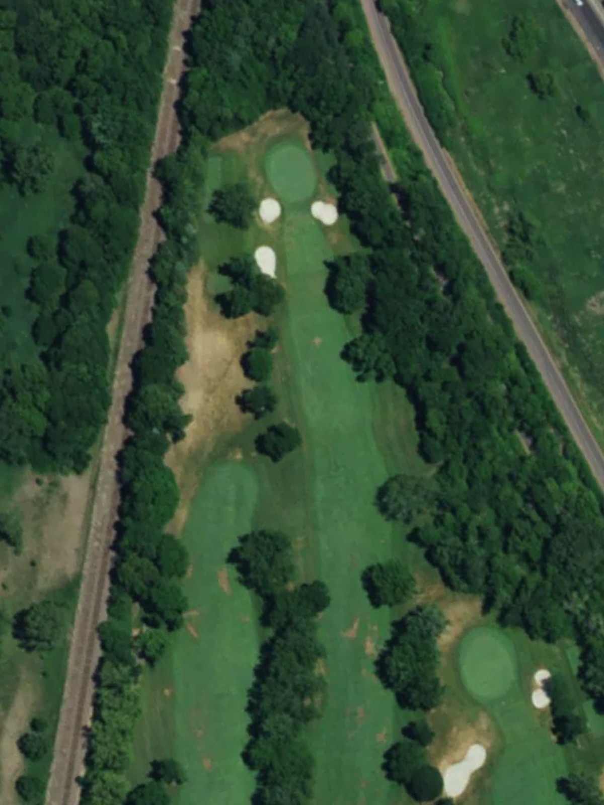 Hole 3 satellite