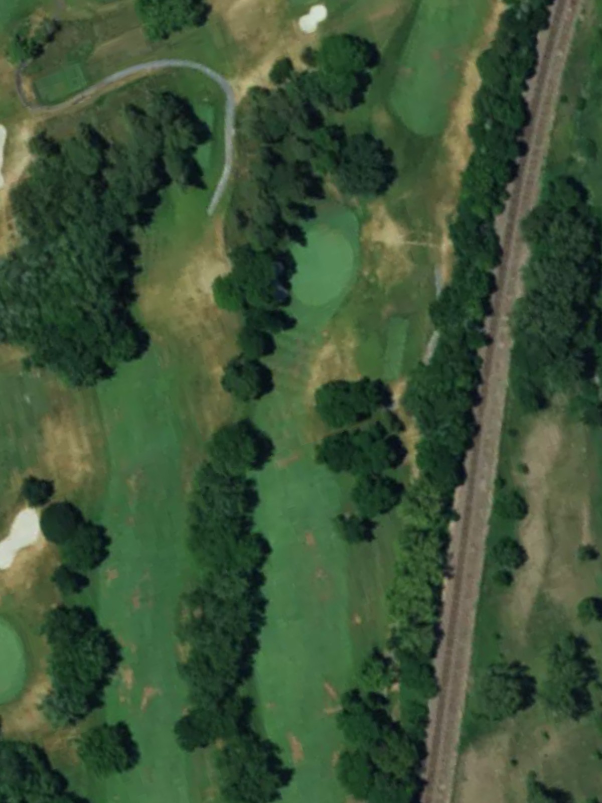 Hole 4 satellite