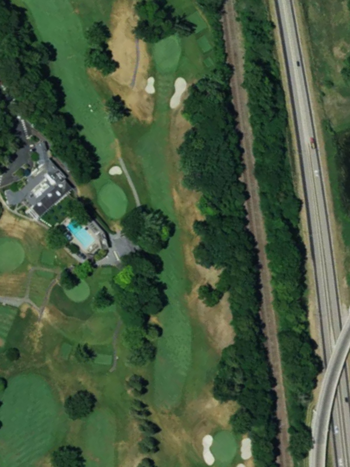 Hole 6 satellite
