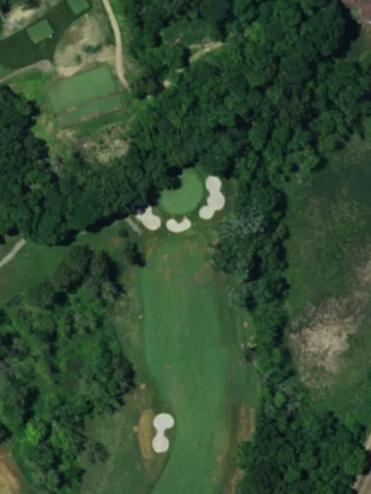 Hole 7 satellite