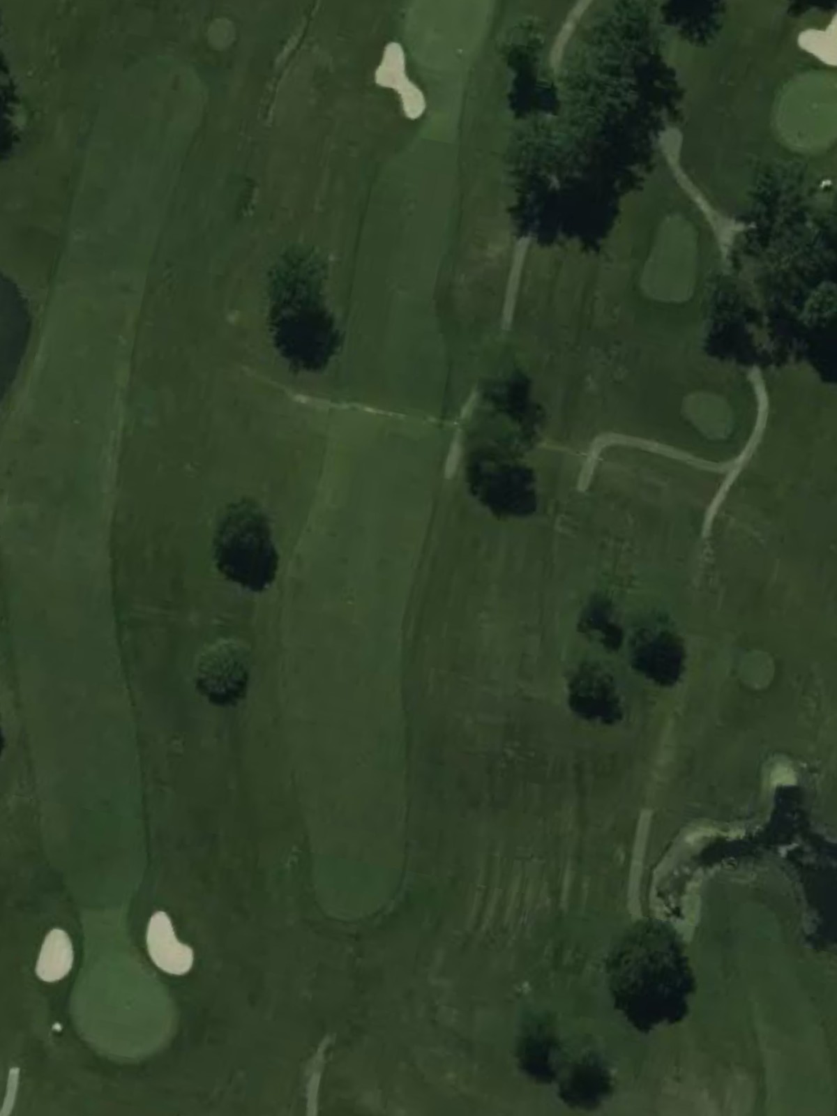 Hole 1 satellite