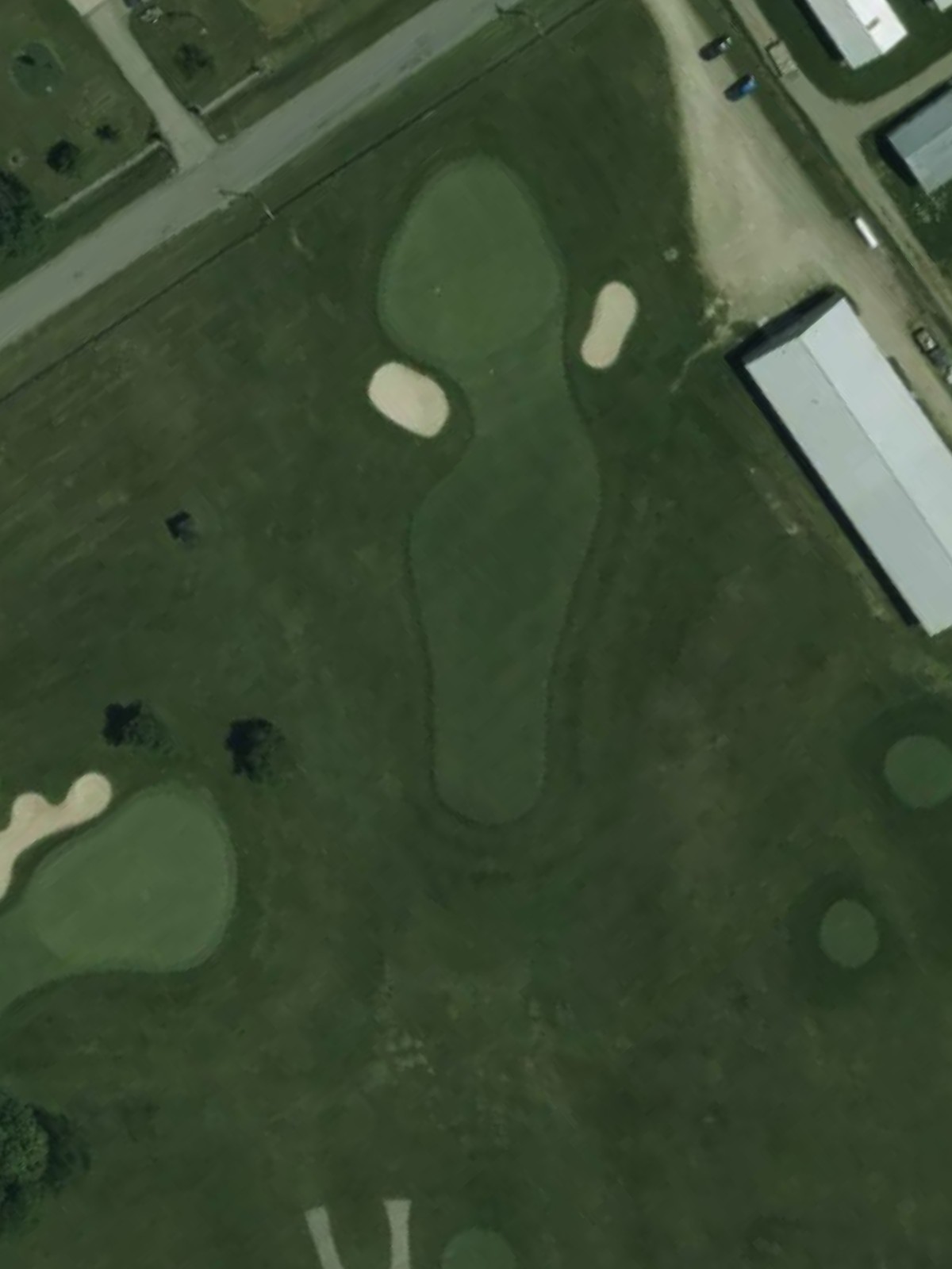 Hole 12 satellite