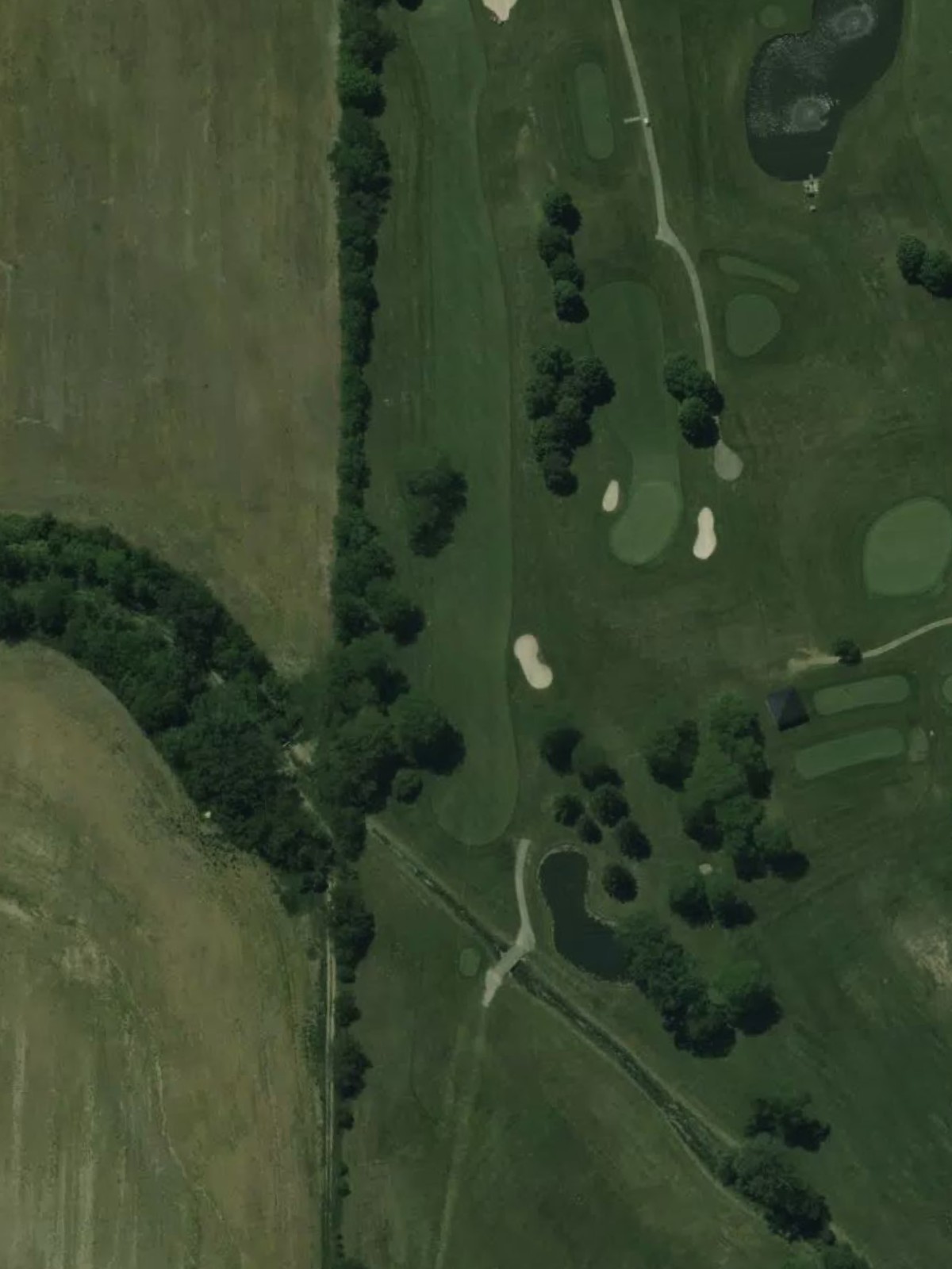 Hole 13 satellite