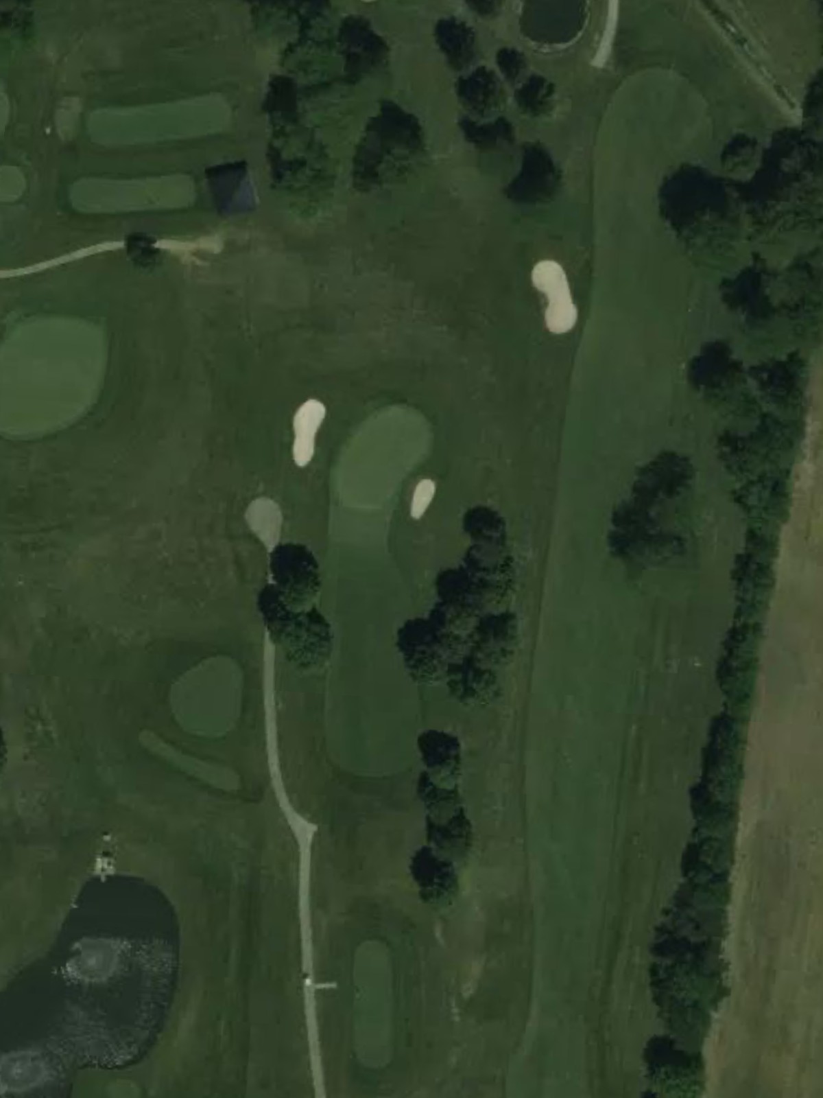 Hole 14 satellite