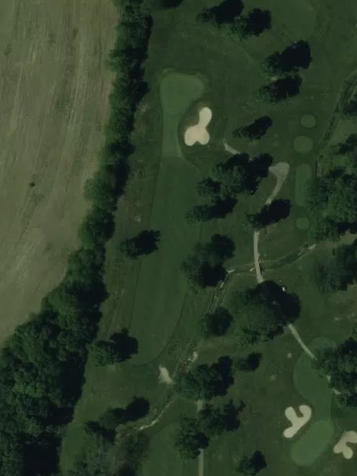 Hole 16 satellite