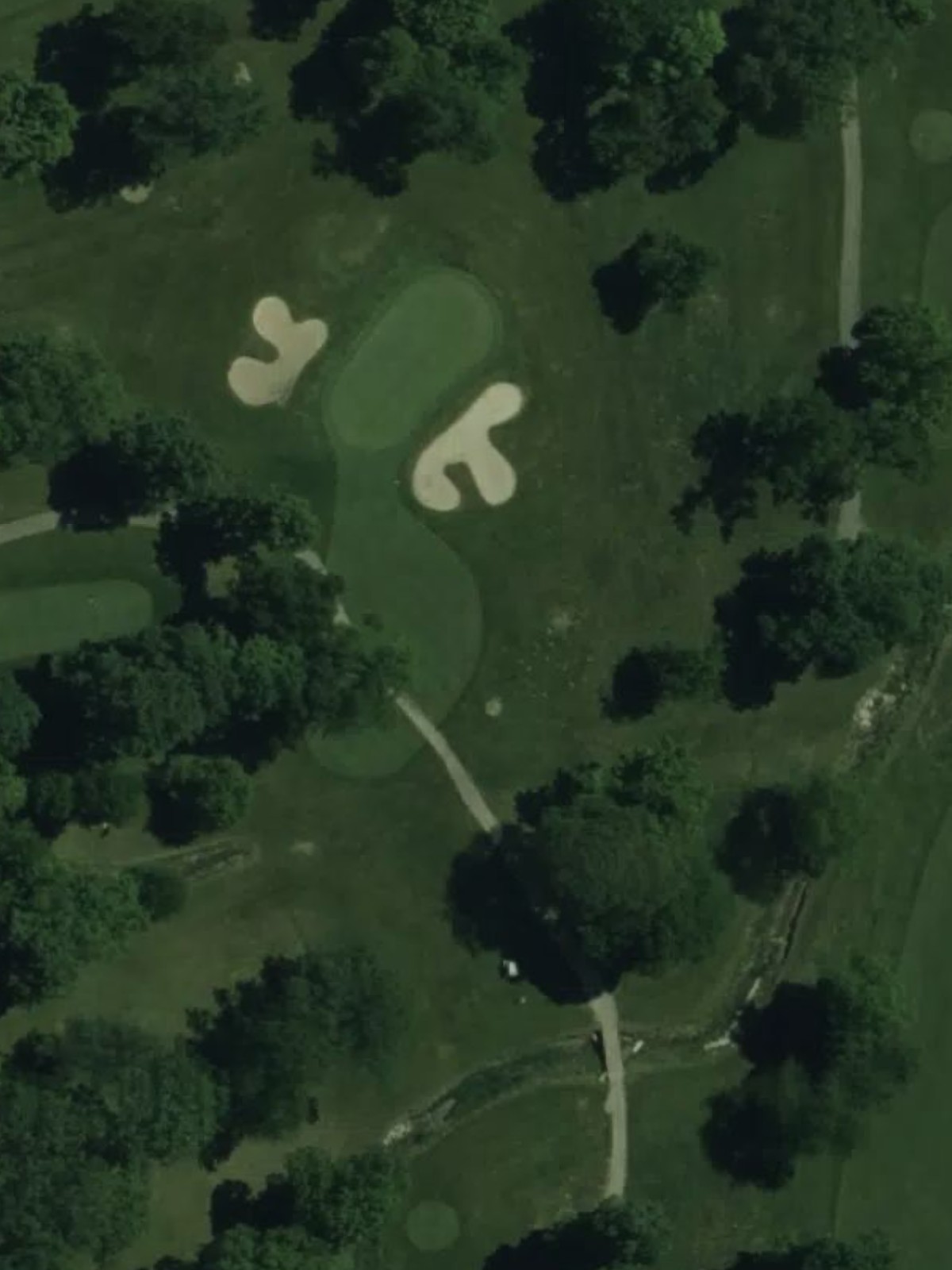 Hole 17 satellite