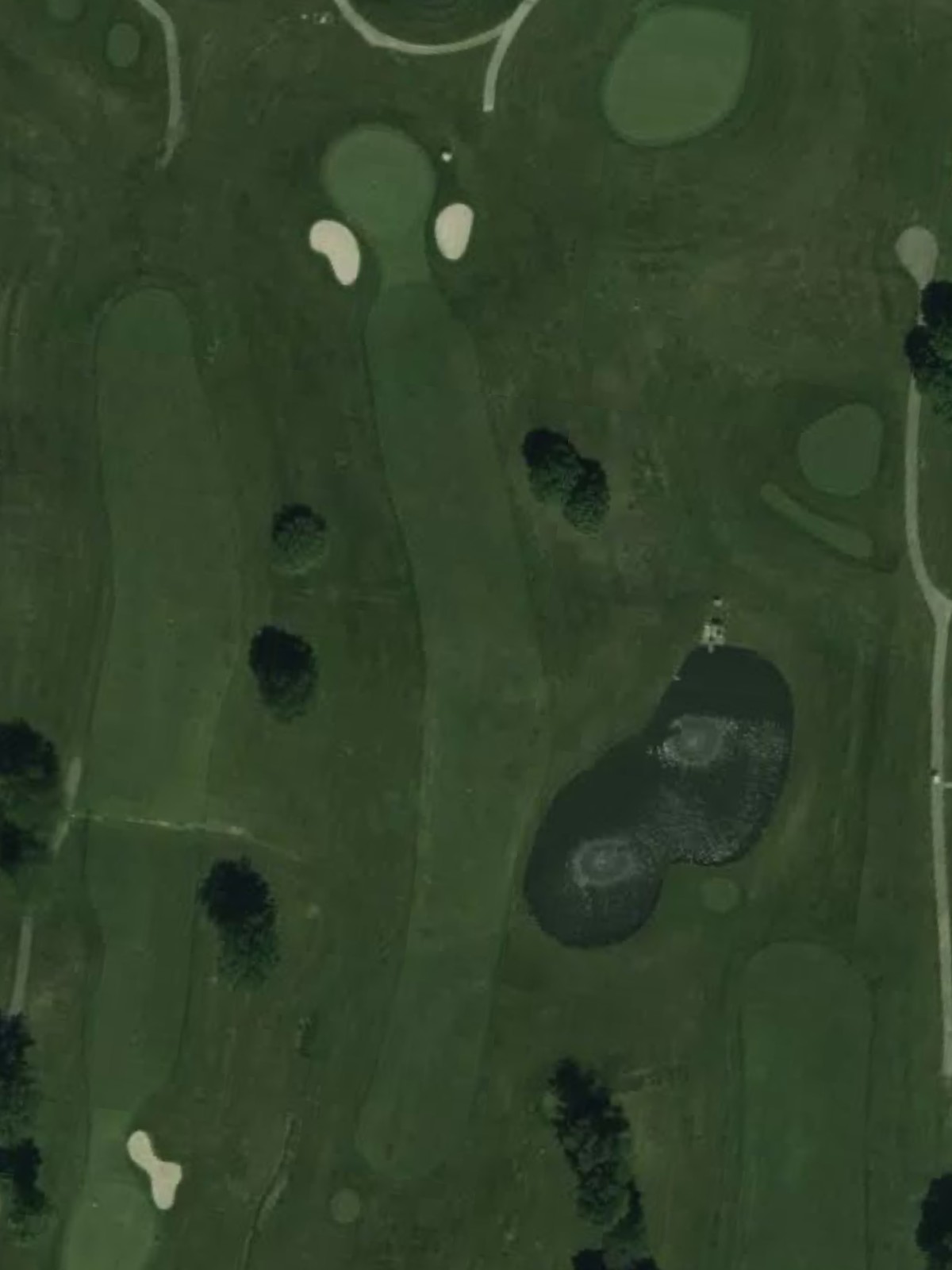 Hole 18 satellite