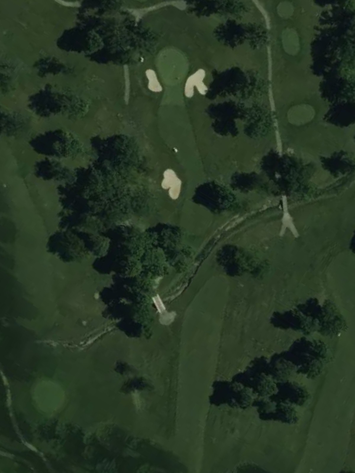 Hole 3 satellite