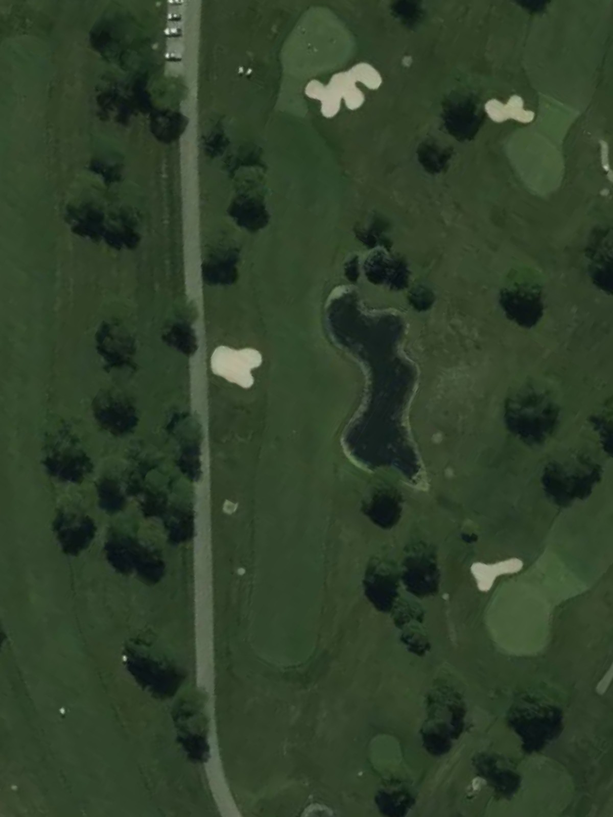 Hole 9 satellite