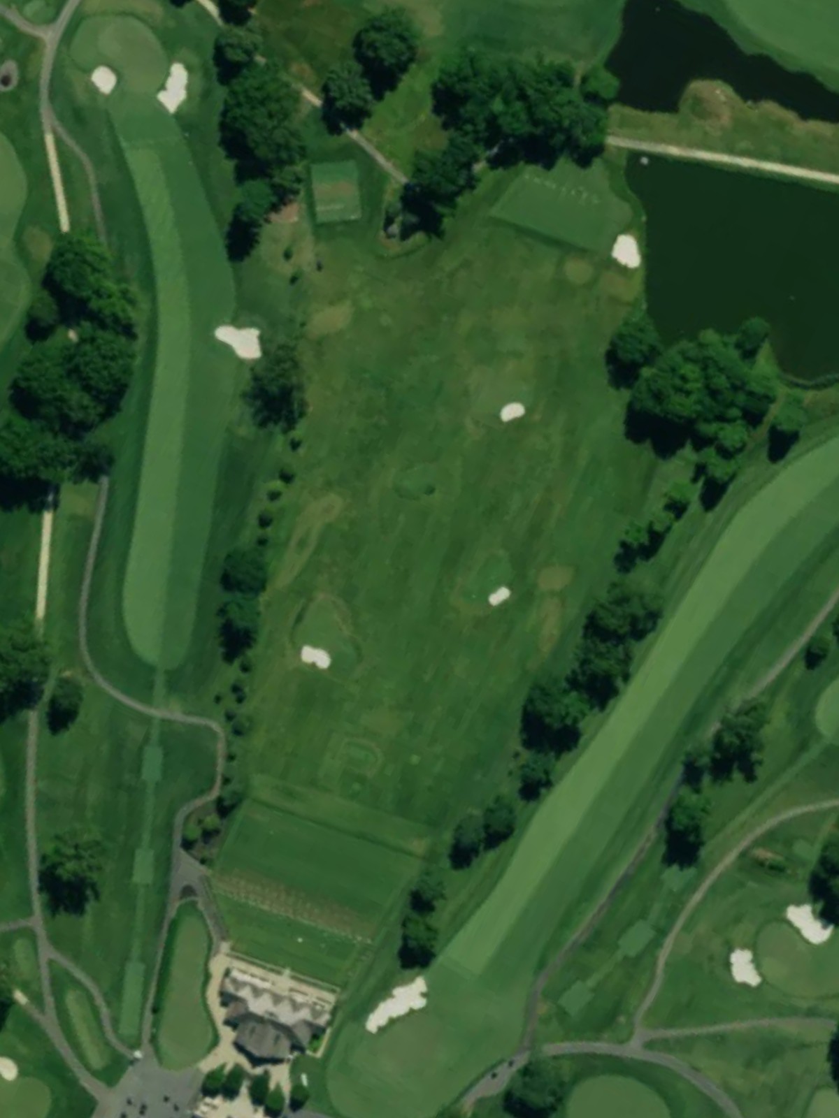 Hole 1 satellite