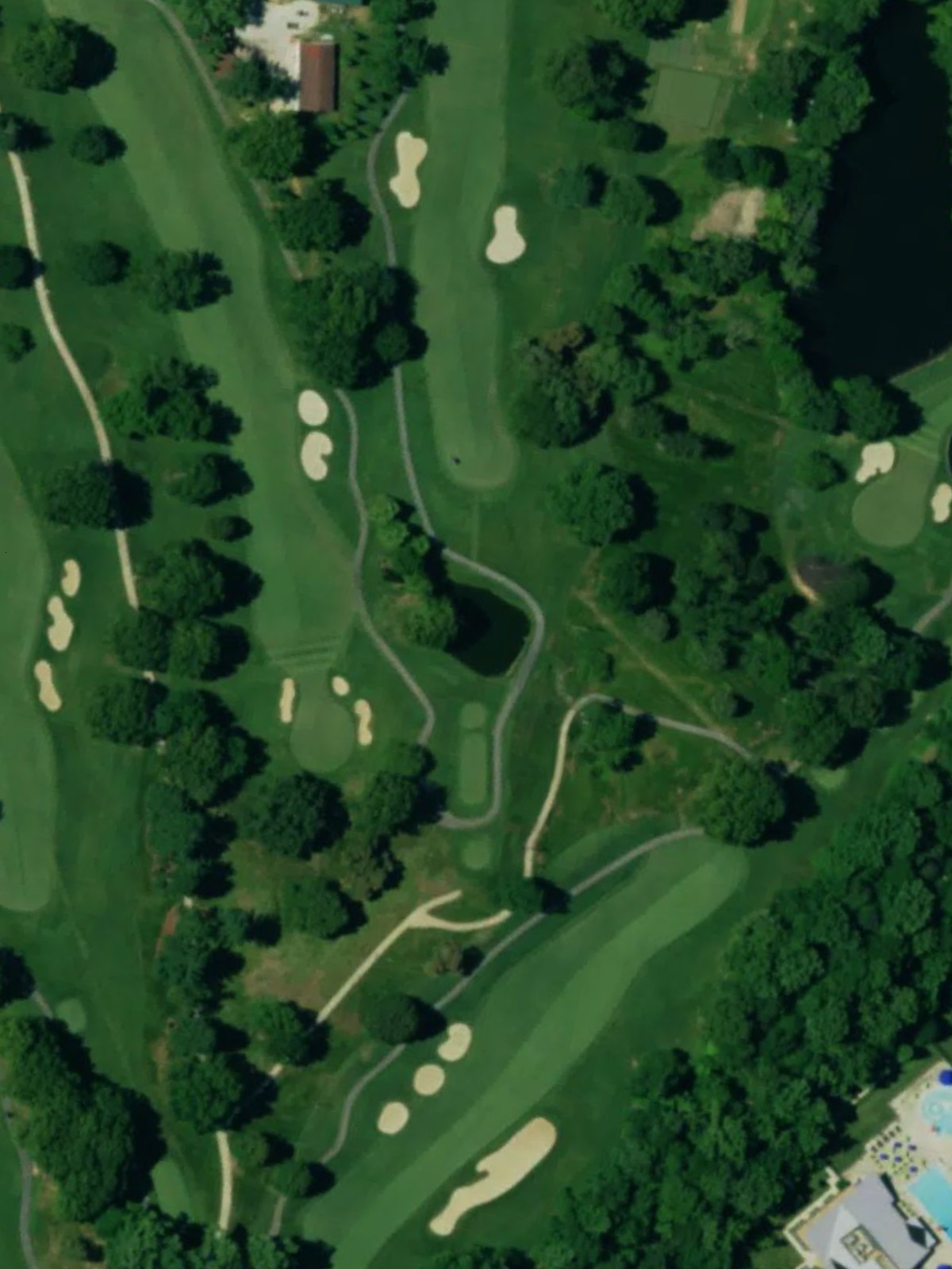 Hole 11 satellite